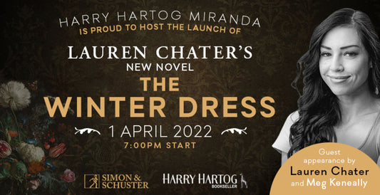 The Story Behind The Winter Dress by Lauren Chater