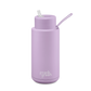 1L Ceramic Reusable Bottle Lilac Haze