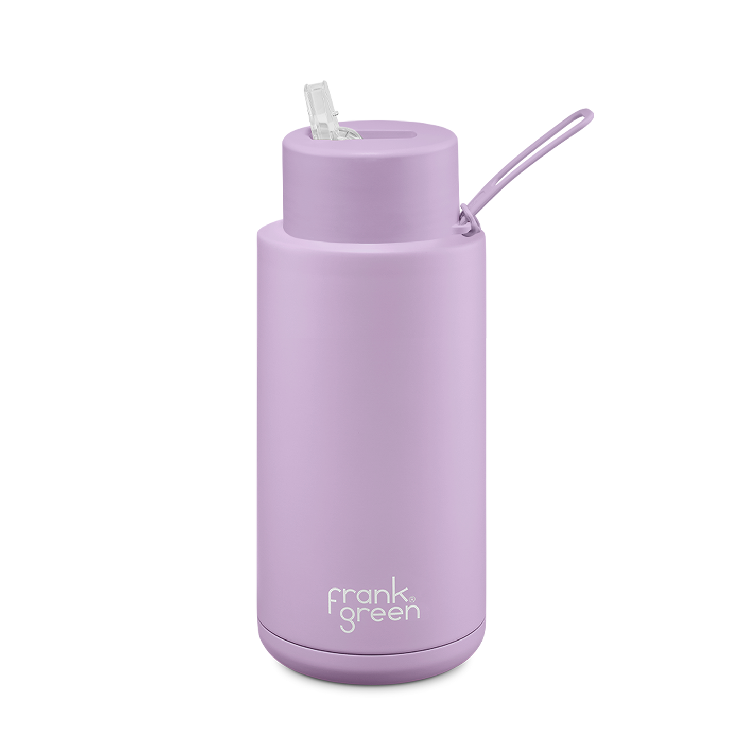 1L Ceramic Reusable Bottle Lilac Haze