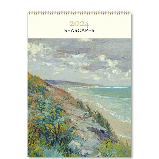 Seascapes 2024 Medium Calendar