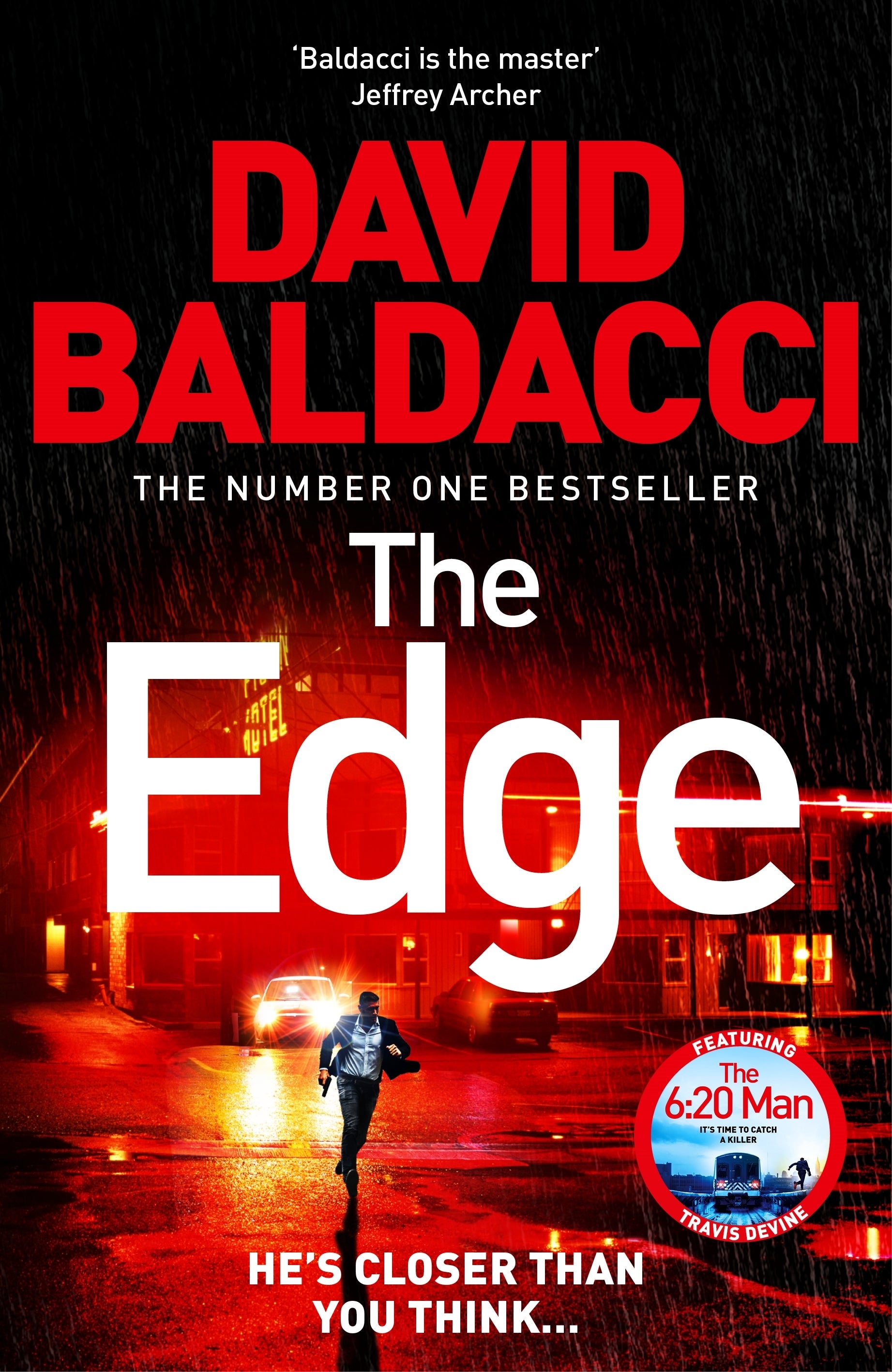 The Edge by David Baldacci | Harry Hartog – Harry Hartog Bookseller