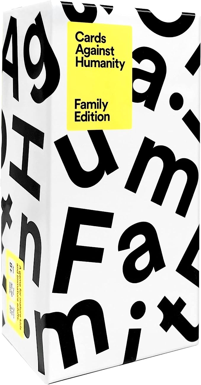 Cards Against Humanity Family Edition from Cards Against Humanity