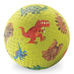 7 inch Playground Ball - Dinosaurs Green