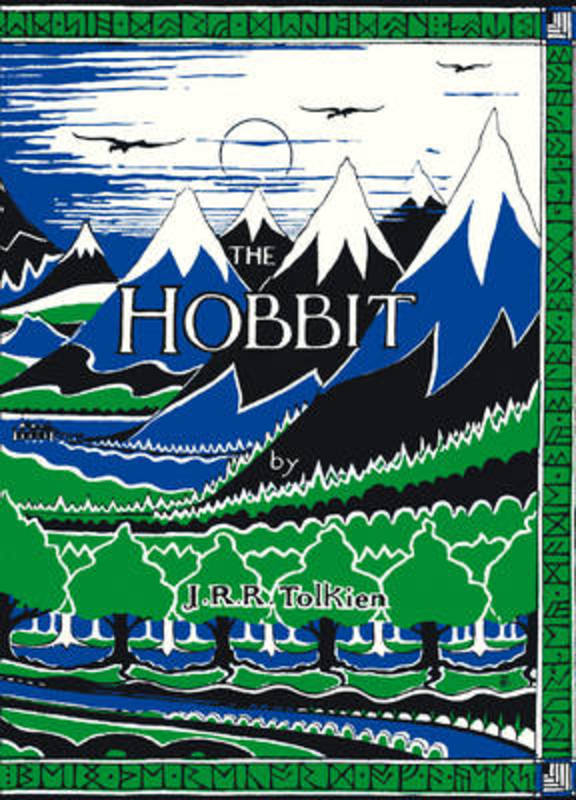 The Hobbit Facsimile First Edition by J. R. R. Tolkien - 9780007440832