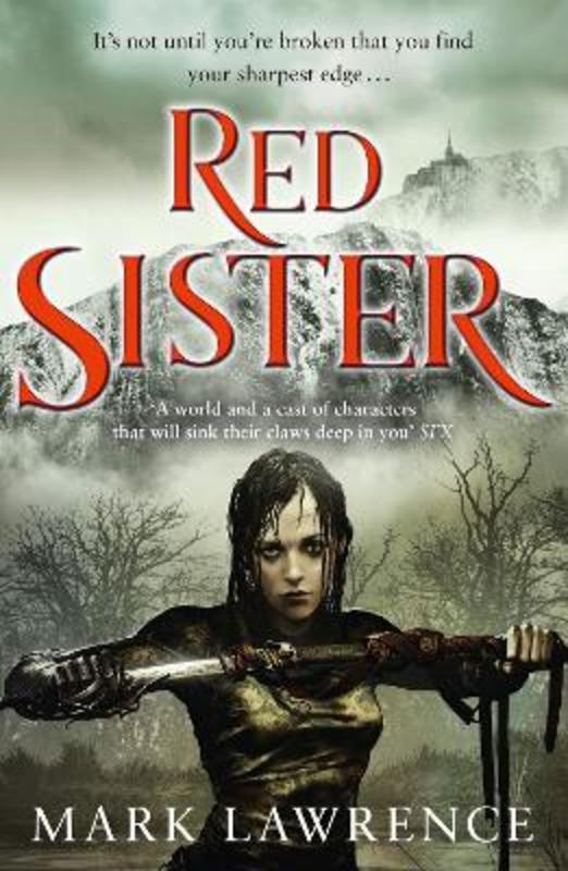 Red Sister by Mark Lawrence - 9780008152321