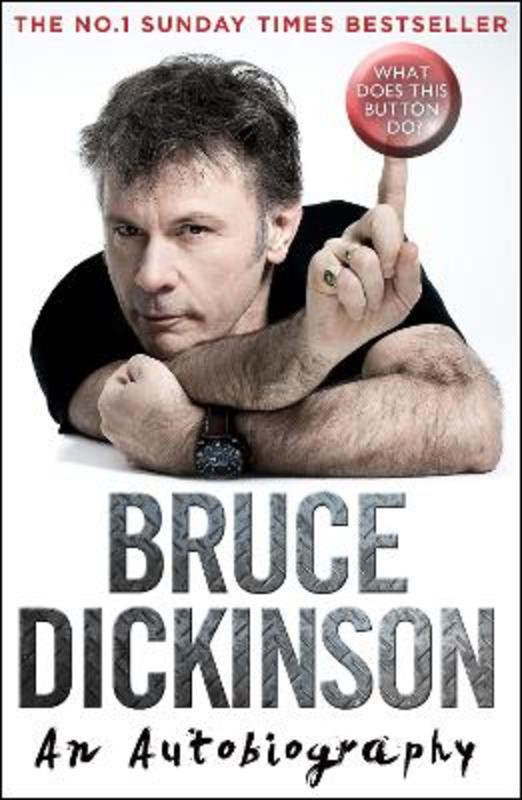 What Does This Button Do? by Bruce Dickinson - 9780008172442