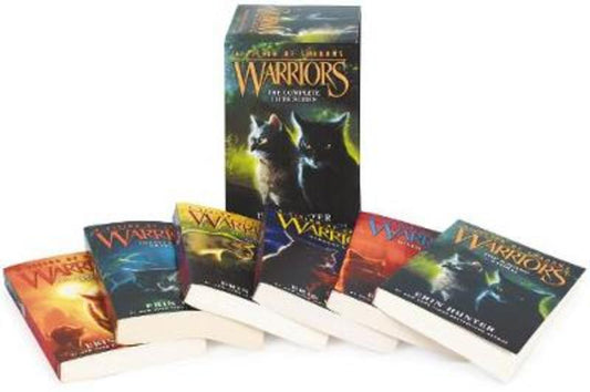 Warriors: A Vision of Shadows Box Set: Volumes 1 to 6 by Erin Hunter - 9780062945839