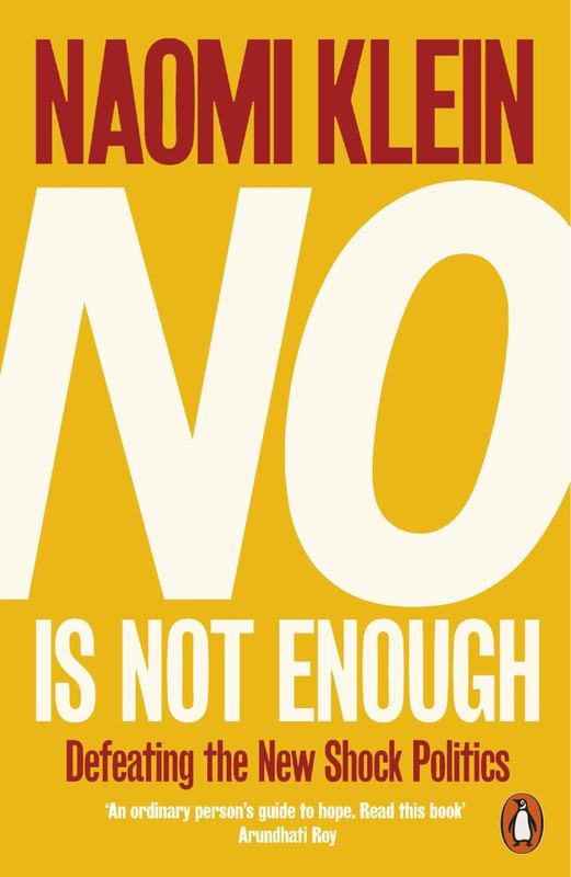 No Is Not Enough by Naomi Klein - 9780141986791
