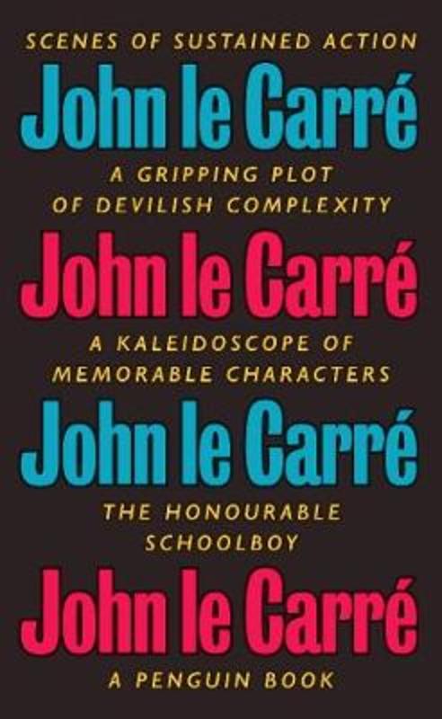 The Honourable Schoolboy by John le Carre - 9780241330906