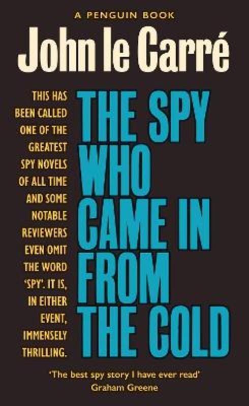 The Spy Who Came in from the Cold by John le Carre - 9780241330920