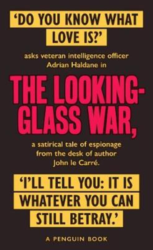 The Looking Glass War by John le Carre - 9780241330937