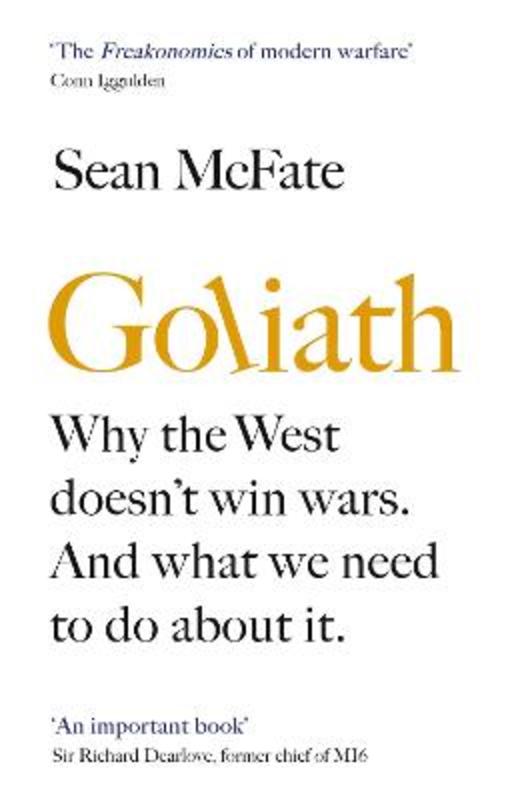 Goliath by Sean McFate - 9780241364031