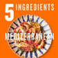 5 Ingredients Mediterranean by Jamie Oliver - 9780241431160