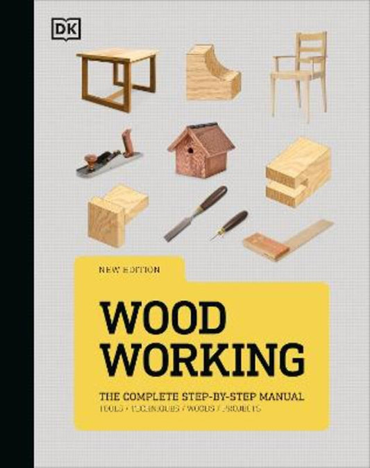 Woodworking by DK - 9780241653081