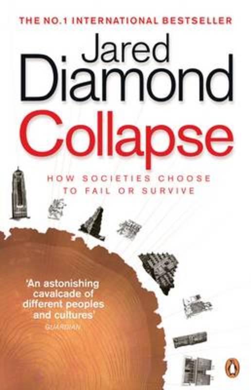 Collapse by Jared Diamond - 9780241958681