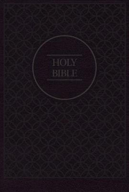 NIV, Value Thinline Bible, Leathersoft, Gray/Black, Comfort Print by Zondervan - 9780310448440