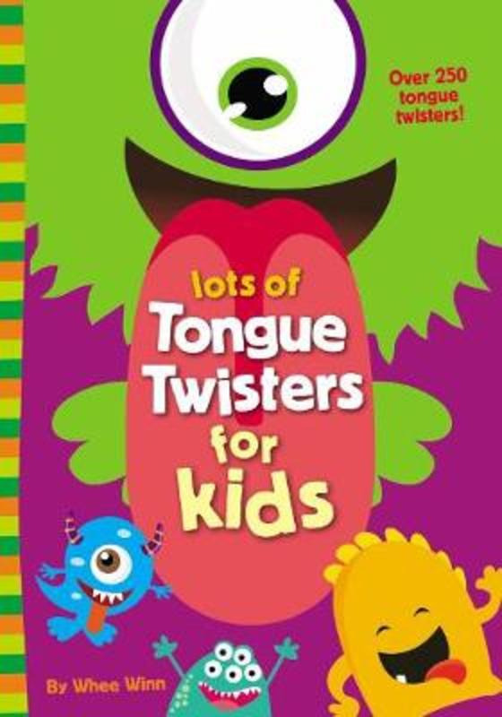 Lots of Tongue Twisters for Kids from Whee Winn - Harry Hartog gift idea