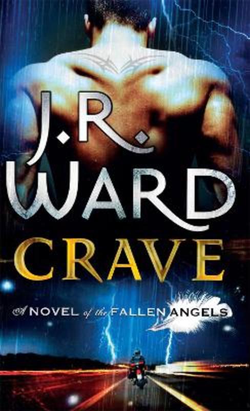 Crave by J. R. Ward - 9780349400198