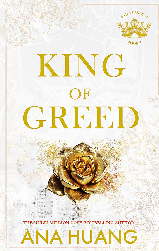 King of Greed by Ana Huang - 9780349436357