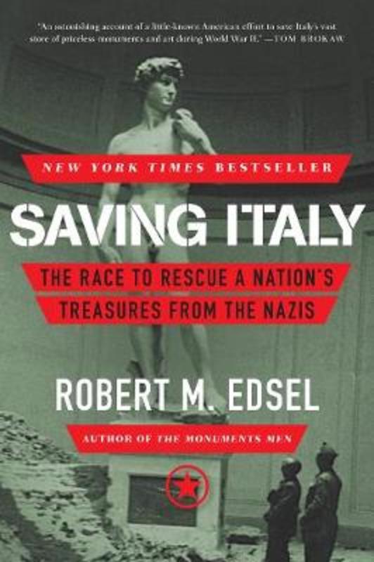 Saving Italy by Robert M. Edsel - 9780393348804