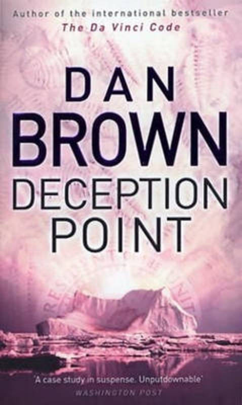 Deception Point by Dan Brown - 9780552151764