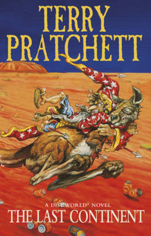 The Last Continent by Terry Pratchett - 9780552167604