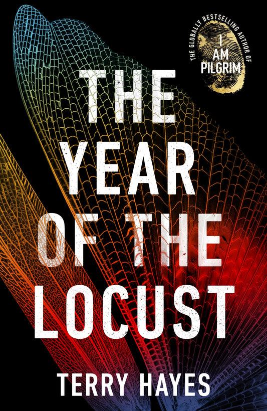 The Year of the Locust by Terry Hayes - 9780593064979