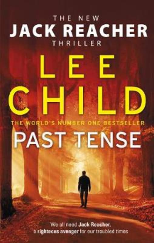 Past Tense by Lee Child - 9780593078204