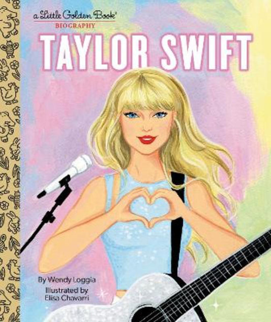 Taylor Swift: A Little Golden Book Biography from Wendy Loggia - Harry Hartog gift idea