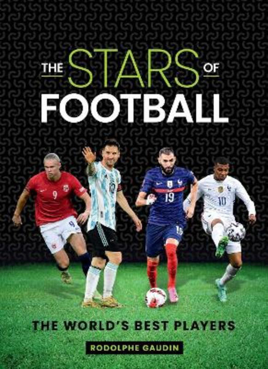The Stars of Football from Rodolphe Gaudin - Harry Hartog gift idea
