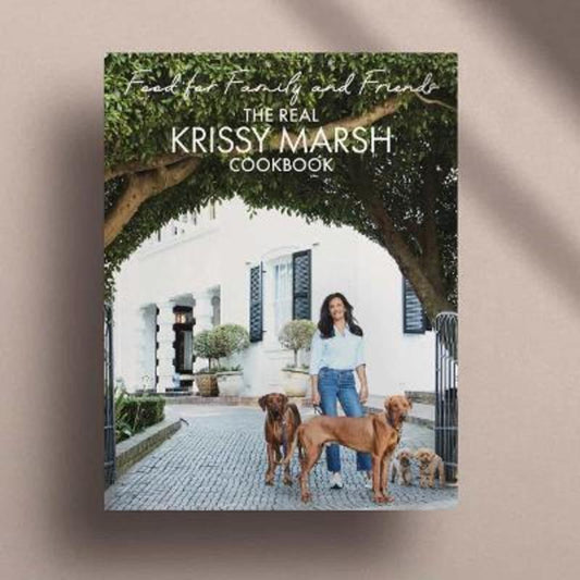 The Real Krissy Marsh Cookbook by Krissy Marsh - 9780645783100
