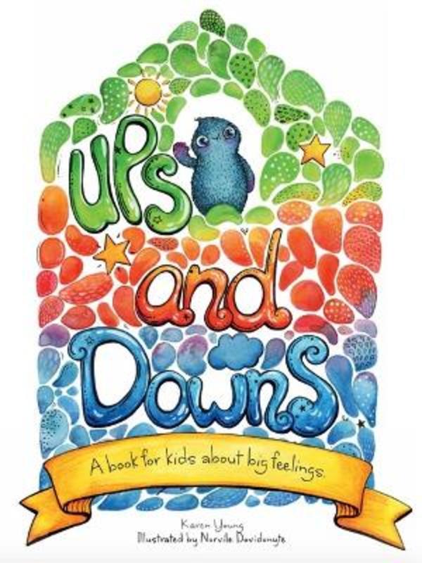 Ups and Downs by Karen Young 9780648488897 Harry Hartog Harry