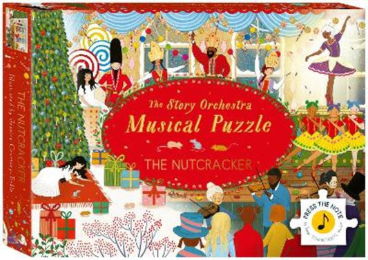The Story Orchestra: The Nutcracker: Musical Puzzle by Jessica Courtney-Tickle - 9780711287082