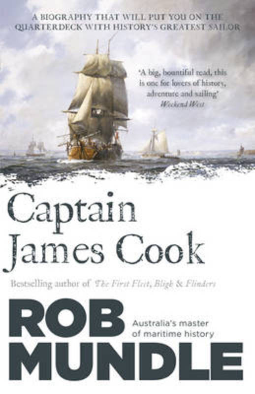 Captain James Cook by Rob Mundle - 9780733335433