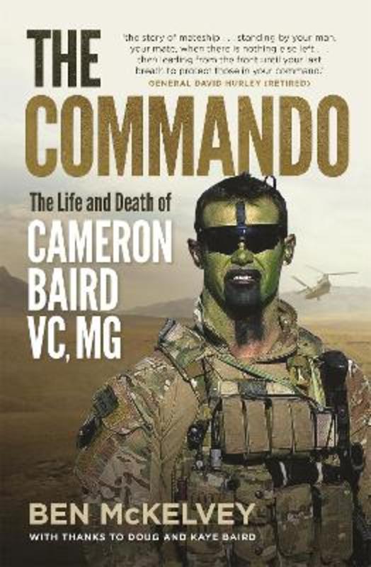 The Commando by Ben Mckelvey - 9780733640803