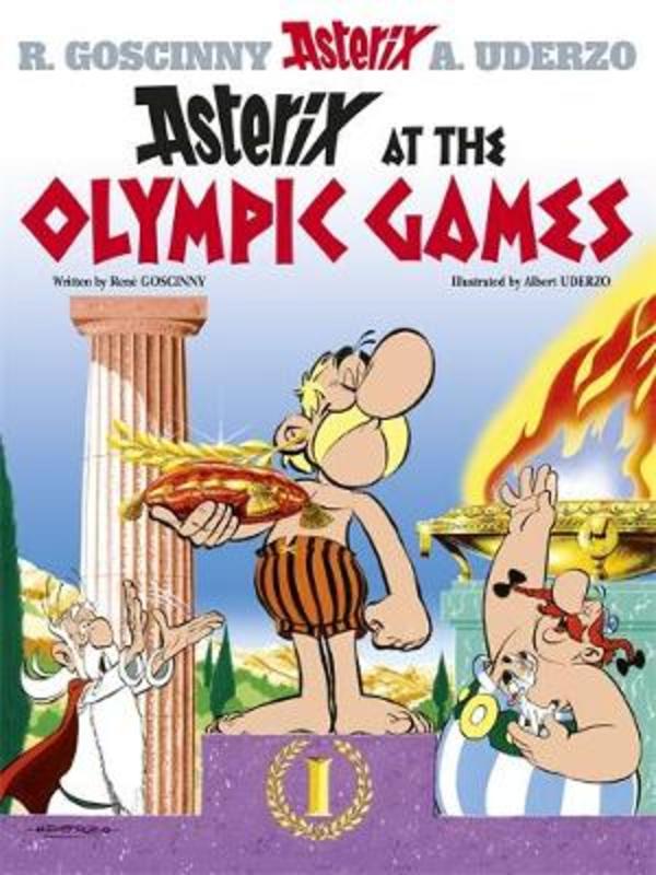 Asterix: Asterix at The Olympic Games by Rene Goscinny - 9780752866277