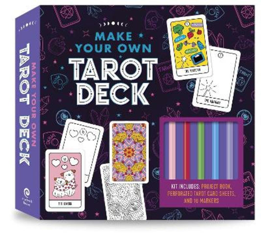 Make Your Own Tarot Deck by Editors of Chartwell Books - 9780785841142