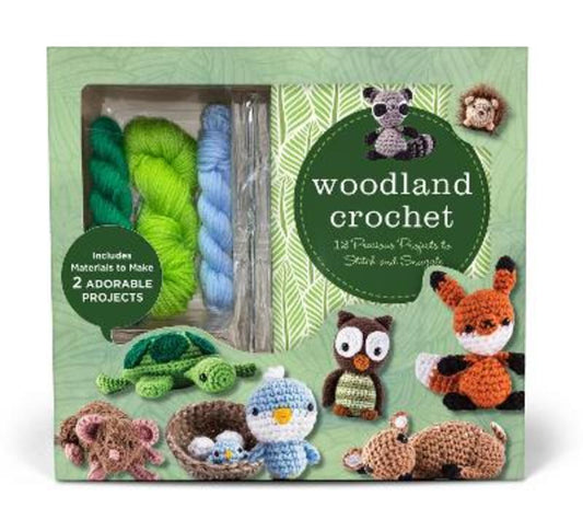 Woodland Crochet Kit by Kristen Rask - 9780785844006
