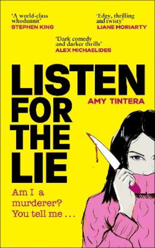 Listen for the Lie by Amy Tintera - 9780857505712