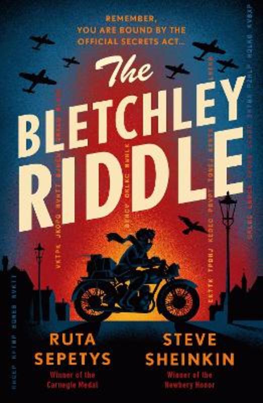 The Bletchley Riddle by Ruta Sepetys Harry Hartog Harry Hartog