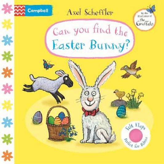 Can You Find The Easter Bunny? by Axel Scheffler - 9781035033003