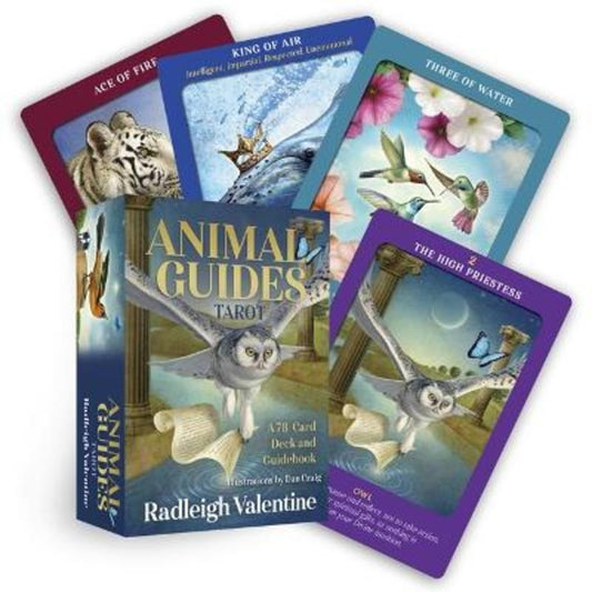 Animal Guides Tarot by Radleigh Valentine - 9781401975166