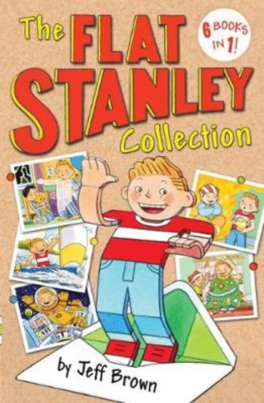 The Flat Stanley Collection by Jeff Brown - 9781405266581