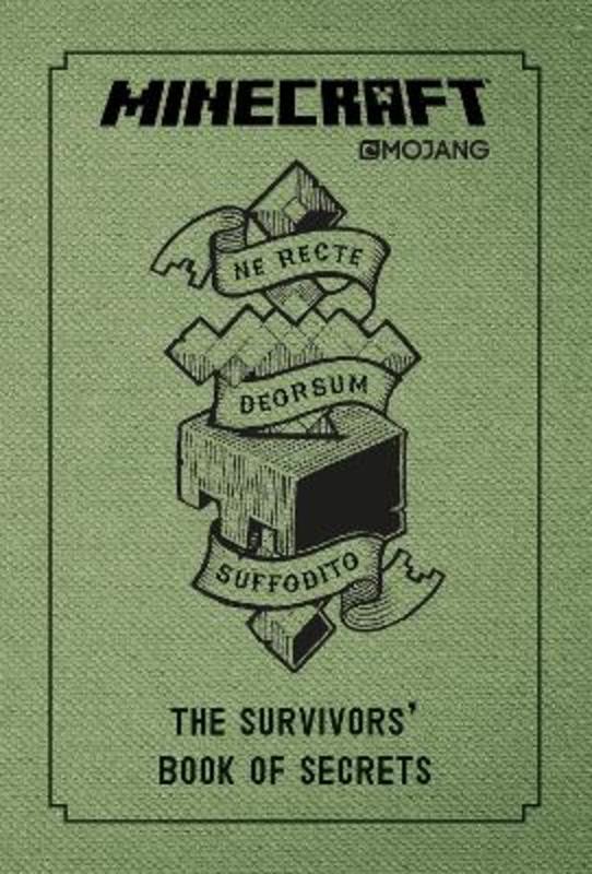 Minecraft: The Survivors' Book of Secrets by Mojang AB - 9781405283335