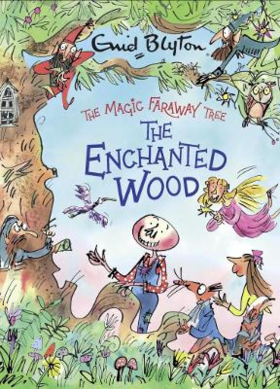The Enchanted Wood Gift Edition by Enid Blyton | Harry Hartog