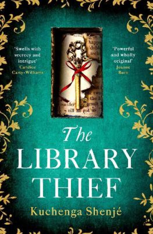 The Library Thief by Kuchenga Shenje - 9781408726853