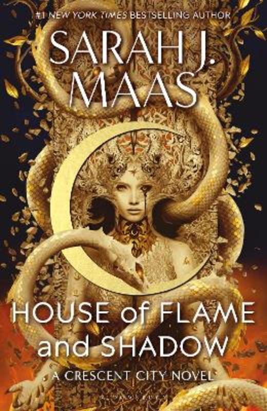 House of Flame and Shadow by Sarah J. Maas - 9781408884447
