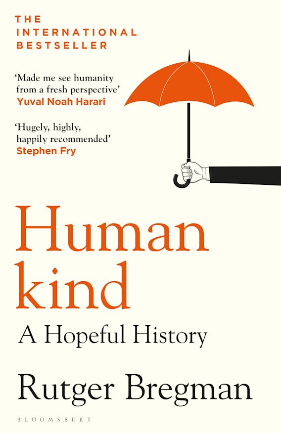 Humankind by Rutger Bregman - 9781408898956