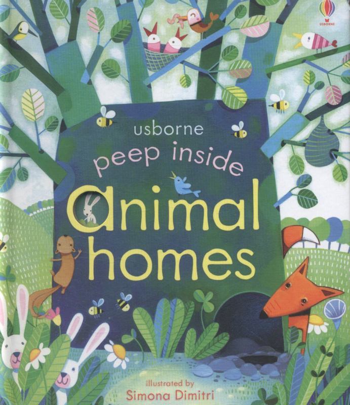 Peep Inside Animal Homes main image 1