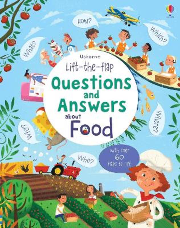 Lift-the-flap Questions and Answers about Food by Katie Daynes - 9781409598978